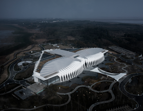 WUCHENG MIGRATORY BIRD<br>EXHIBITION CENTER