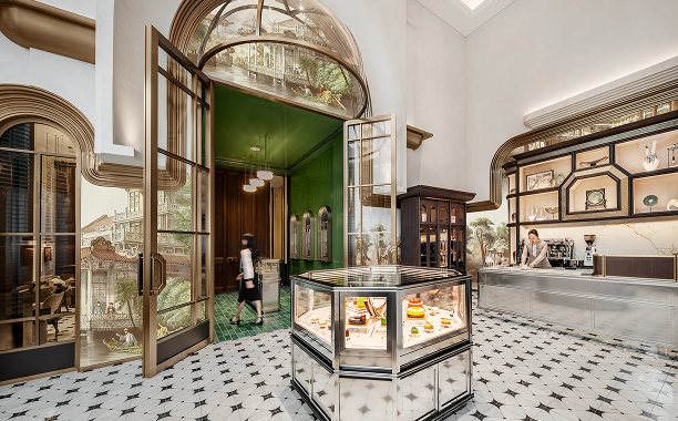 THE MANDARIN<br>CAKE SHOP - MANDARIN ORIENTAL GUANGZHOU